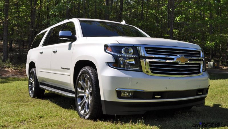 2015 Chevrolet Suburban LTZ 4WD White Diamond Tricoat 73