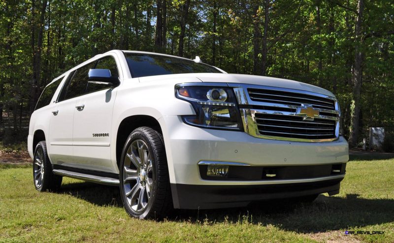 2015 Chevrolet Suburban LTZ 4WD White Diamond Tricoat 74