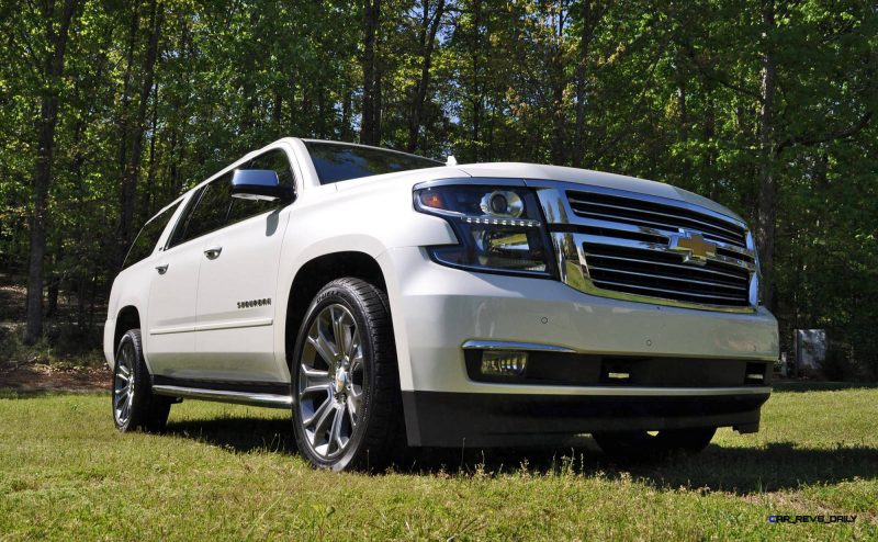 2015 Chevrolet Suburban LTZ 4WD White Diamond Tricoat 75