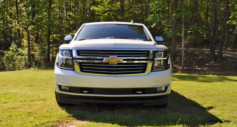 2015 Chevrolet Suburban LTZ 4WD White Diamond Tricoat 8