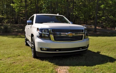 2015 Chevrolet Suburban LTZ 4WD White Diamond Tricoat 9