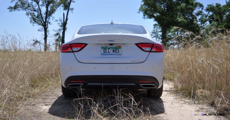 2015 Chrysler 200C V6 105