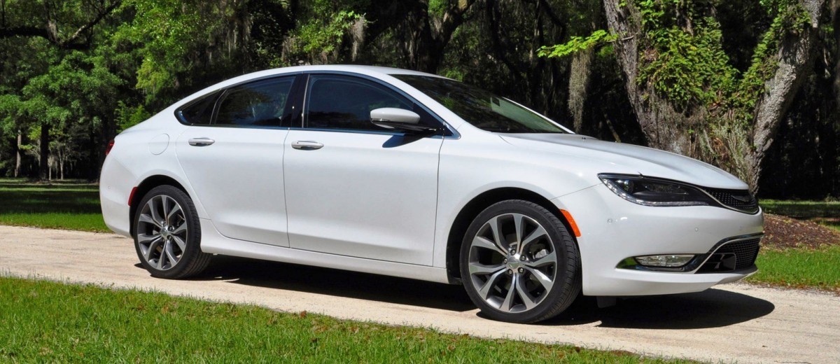 2015 Chrysler 200C V6 Review