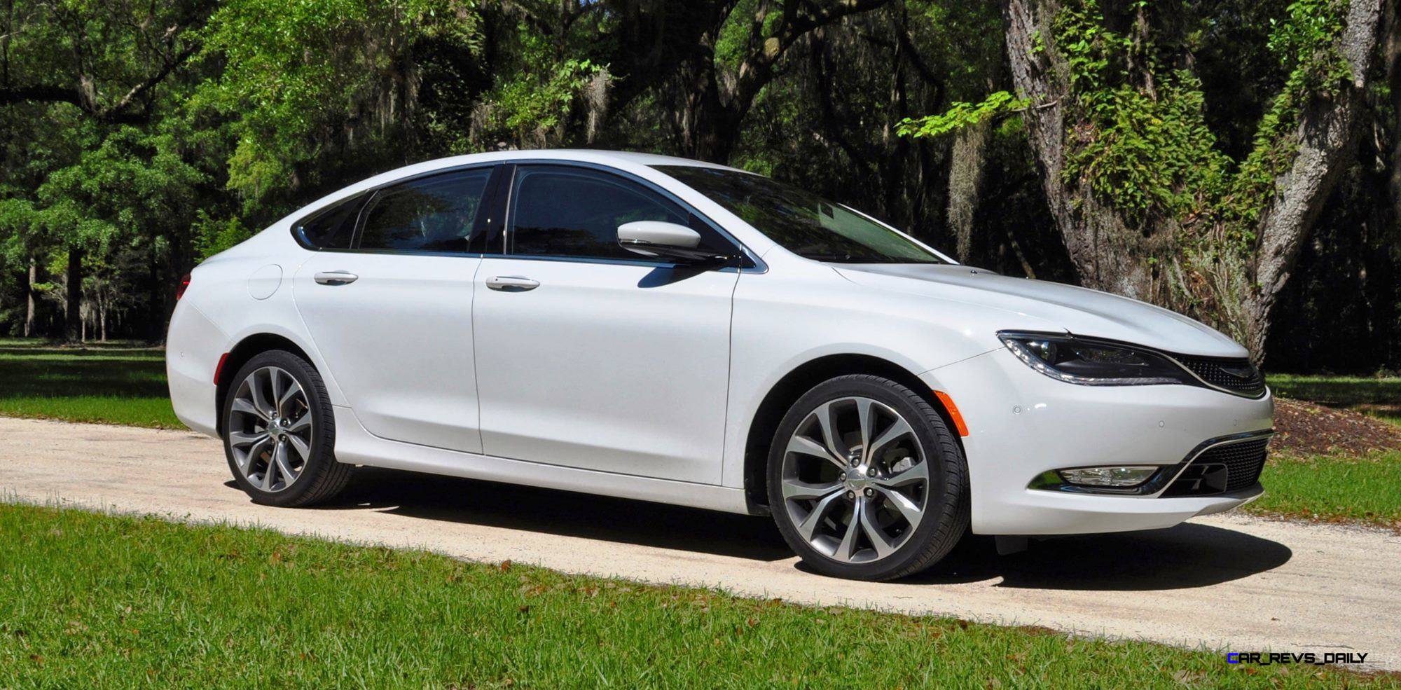 2015 Chrysler 200C V6 Review