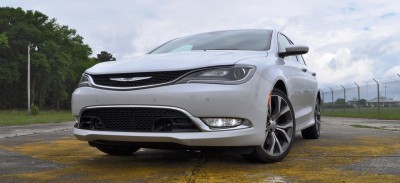 2015 Chrysler 200C V6 5