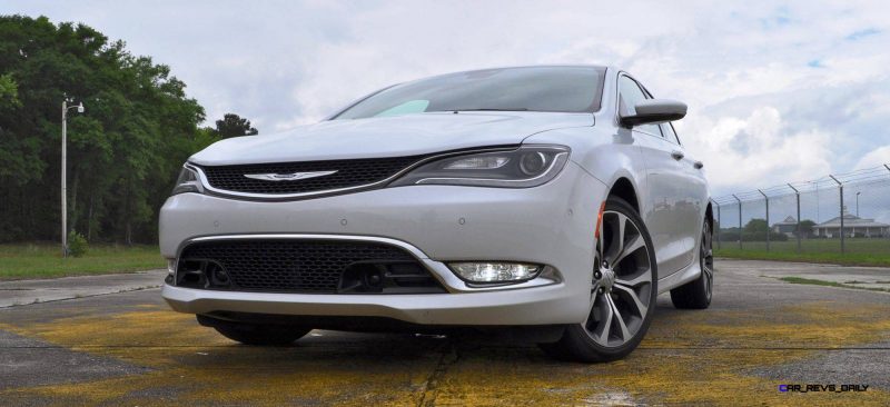 2015 Chrysler 200C V6 5