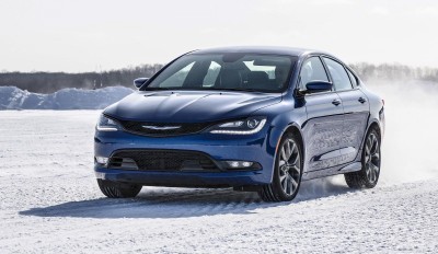 2015 Chrysler 200S AWD