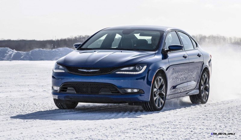 2015 Chrysler 200S AWD