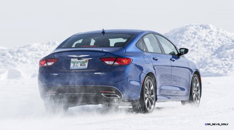 2015 Chrysler 200S AWD