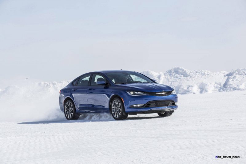 2015 Chrysler 200S AWD