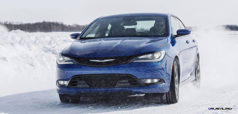 2015 Chrysler 200S AWD