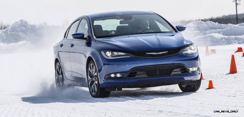 2015 Chrysler 200S AWD