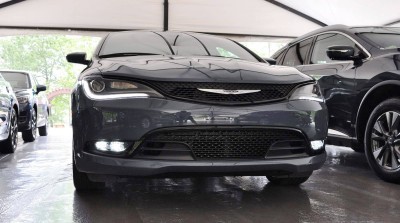 2015 Chrysler 200S Ceramic Blue 7