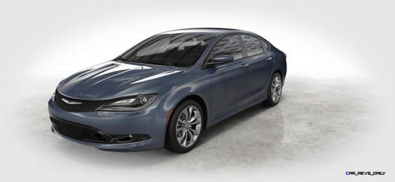 2015 Chrysler 200S Colors 10