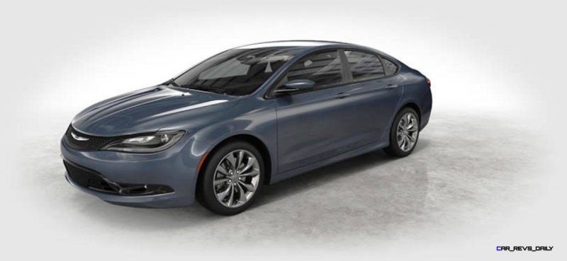 2015 Chrysler 200S Colors 12