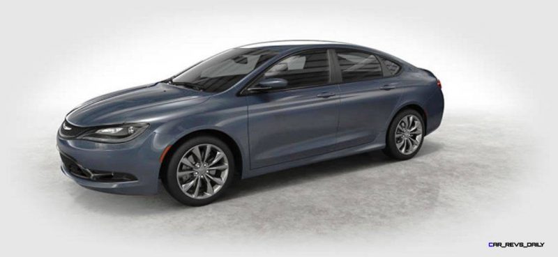 2015 Chrysler 200S Colors 14