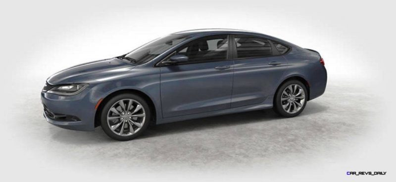 2015 Chrysler 200S Colors 16