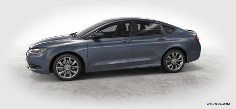 2015 Chrysler 200S Colors 18