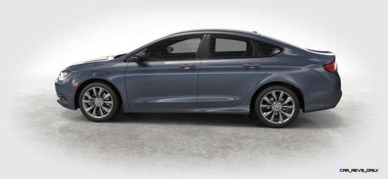 2015 Chrysler 200S Colors 22