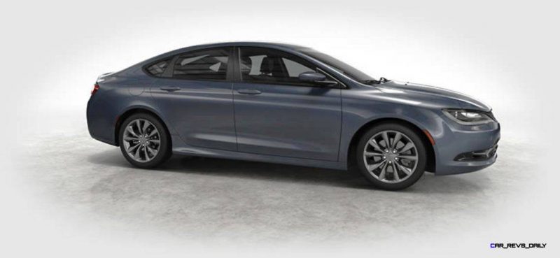 2015 Chrysler 200S Colors 61