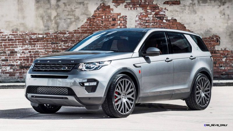 2015 Discovery Sport KAHN Design Exterior 1