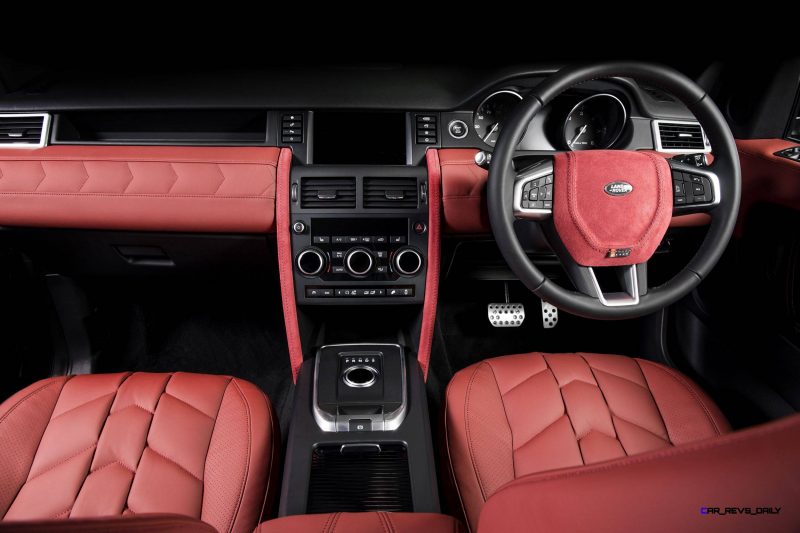 2015 Discovery Sport KAHN Design Interior 1