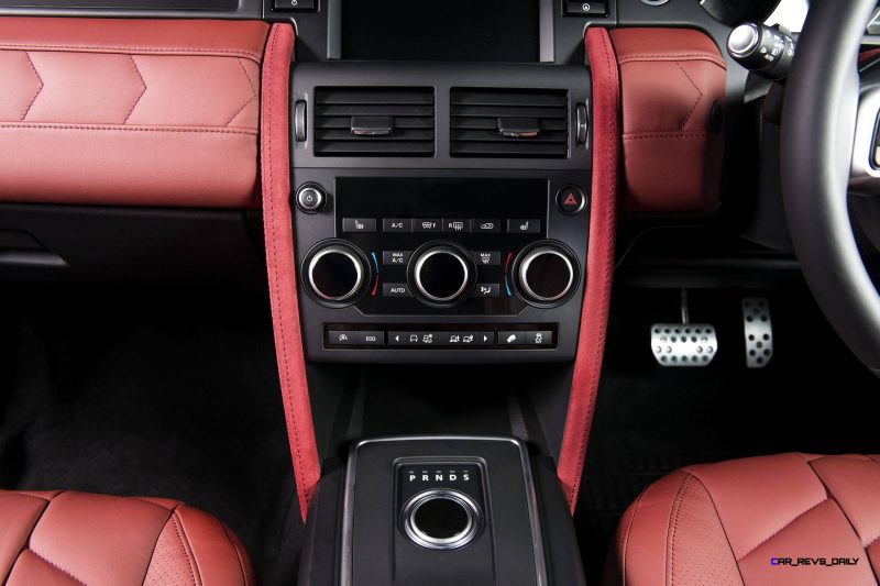 2015 Discovery Sport KAHN Design Interior 3