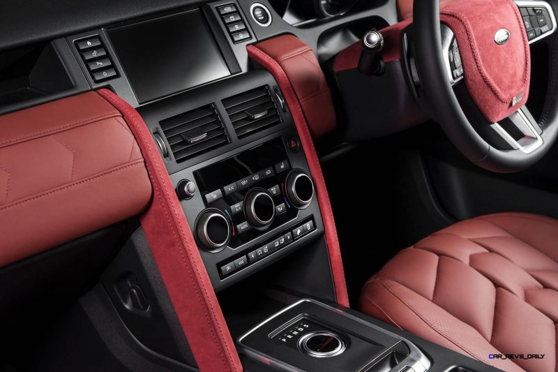 2015 Discovery Sport KAHN Design Interior 7