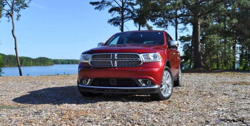 2015 Dodge Durango Citadel V6 AWD 1