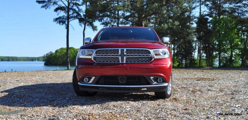 2015 Dodge Durango Citadel V6 AWD 2