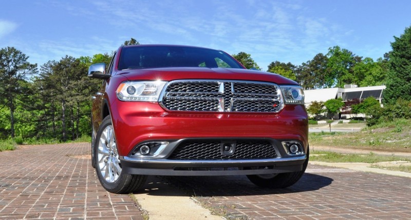 2015 Dodge Durango Citadel V6 AWD 45