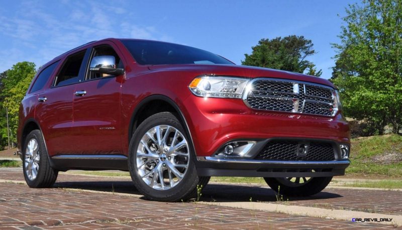 2015 Dodge Durango Citadel V6 AWD 49