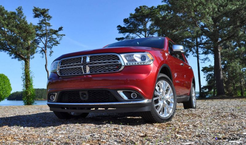 2015 Dodge Durango Citadel V6 AWD 7