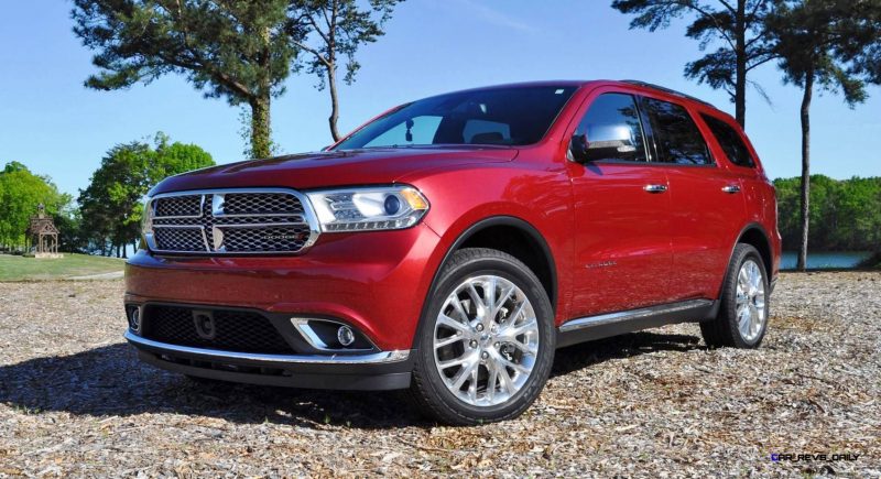 2015 Dodge Durango Citadel V6 AWD 8