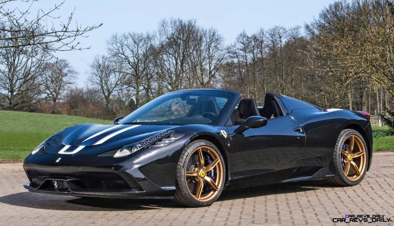 2015 Ferrari 458 Speciale Aperta 1