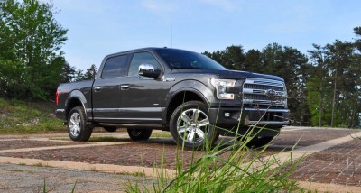 2015 Ford F-150 Platinum 4x4 Supercrew Review 10