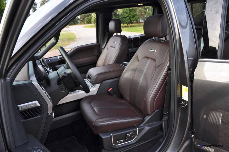 2015 Ford F-150 Platinum 4x4 Supercrew Review 100