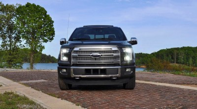 2015 Ford F-150 Platinum 4x4 Supercrew Review 107