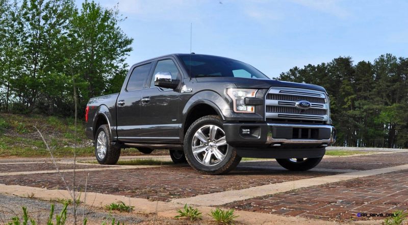 2015 Ford F-150 Platinum 4x4 Supercrew Review 11