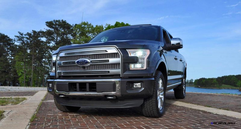 2015 Ford F-150 Platinum 4x4 Supercrew Review 110