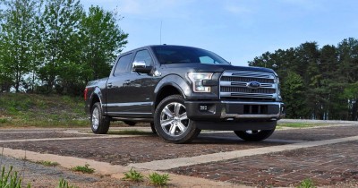 2015 Ford F-150 Platinum 4x4 Supercrew Review 12