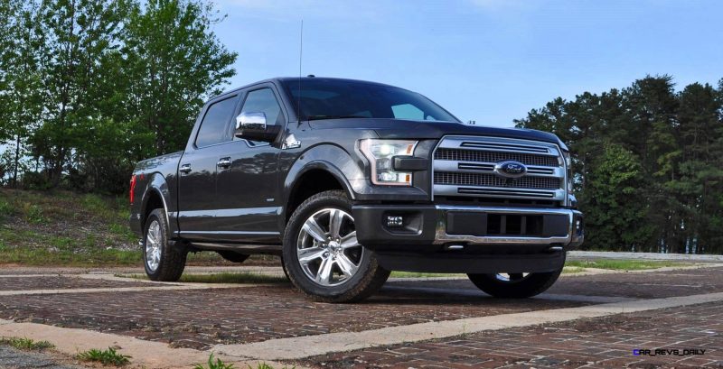 2015 Ford F-150 Platinum 4x4 Supercrew Review 13