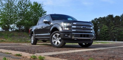 2015 Ford F-150 Platinum 4x4 Supercrew Review 14