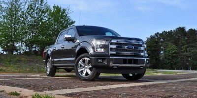 2015 Ford F-150 Platinum 4x4 Supercrew Review 15