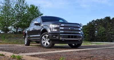 2015 Ford F-150 Platinum 4x4 Supercrew Review 16