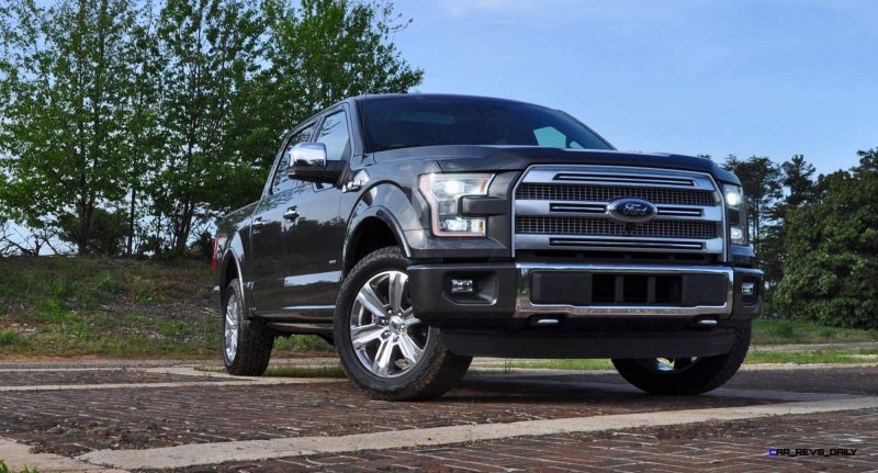 2015 Ford F-150 Platinum 4x4 Supercrew Review 17