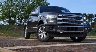 2015 Ford F-150 Platinum 4x4 Supercrew Review 18