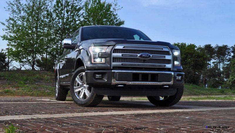 2015 Ford F-150 Platinum 4x4 Supercrew Review 19