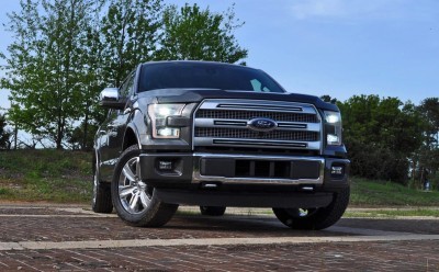 2015 Ford F-150 Platinum 4x4 Supercrew Review 20