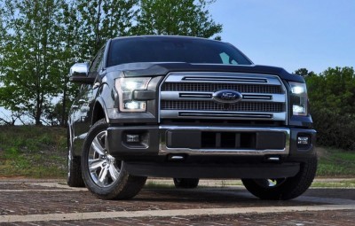 2015 Ford F-150 Platinum 4x4 Supercrew Review 21